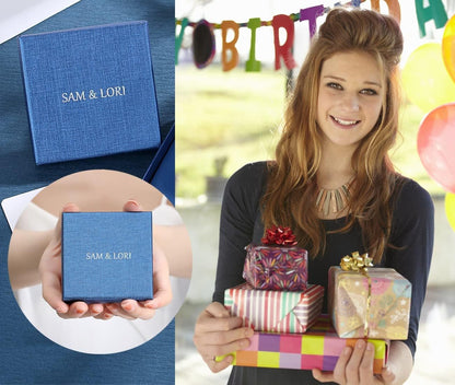 Personal Bracelets for Teens/Women-Inspirational Jewelry Gifts (Various Designs) for Daughter/Sister/Mom/Friends-Adjustable Bracelet in a Pretty Gift Box