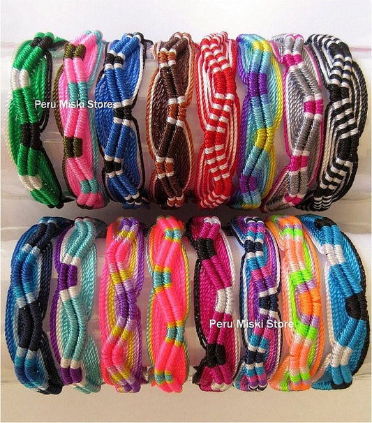 Friendship Bracelets Classic, 30 to 1000 Pcs