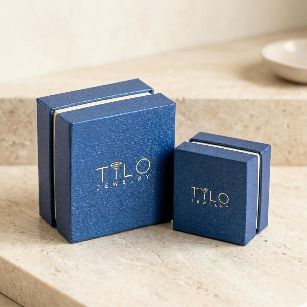 14K Yellow Gold Cubic Zirconia Stud Earrings with Screwbacks, 14K Gold round Solitaire CZ Studs, Unisex, by TILO Jewelry