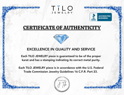 14K Yellow Gold Cubic Zirconia Stud Earrings with Screwbacks, 14K Gold round Solitaire CZ Studs, Unisex, by TILO Jewelry