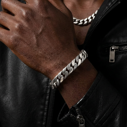 Ornate Cuban Bracelet