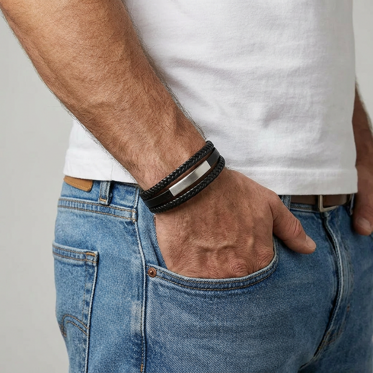 Titan Bar Bracelet