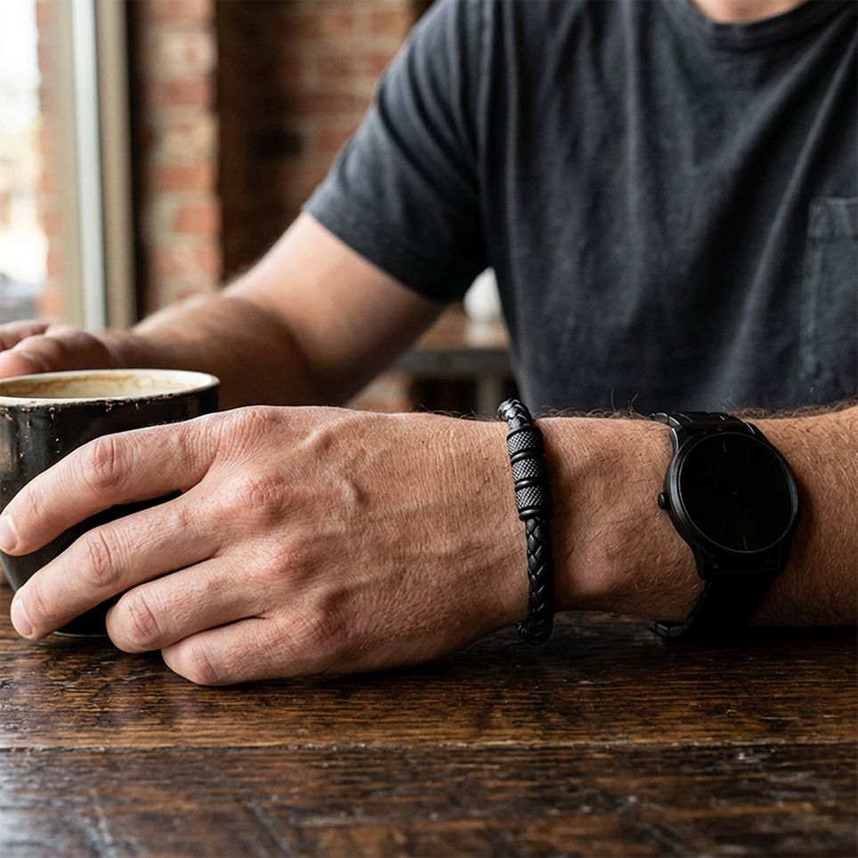 Titan Knurl Bracelet