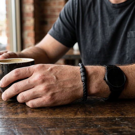 Titan Knurl Bracelet