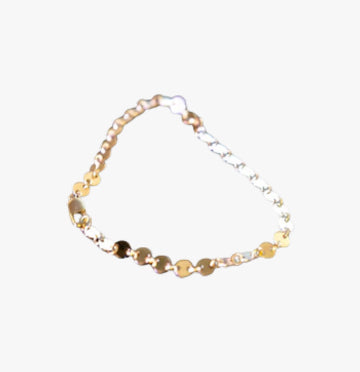 Mini Medallion Chain Bracelet
