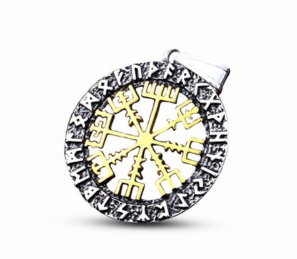 Nordic Compass Pendant