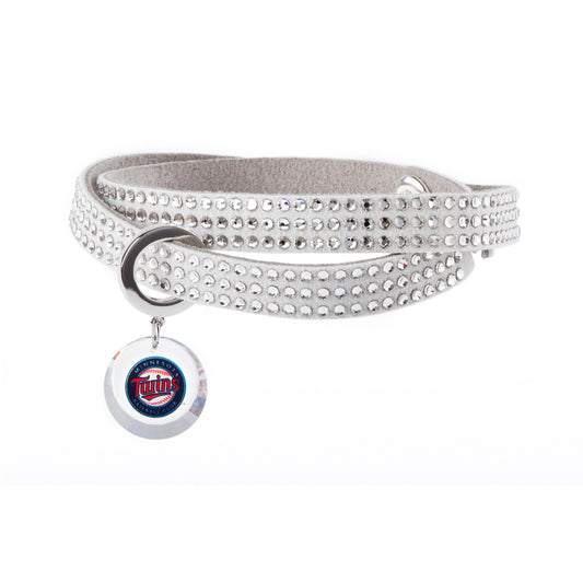 Minnesota Twins Swarovski Home Run Bracelet