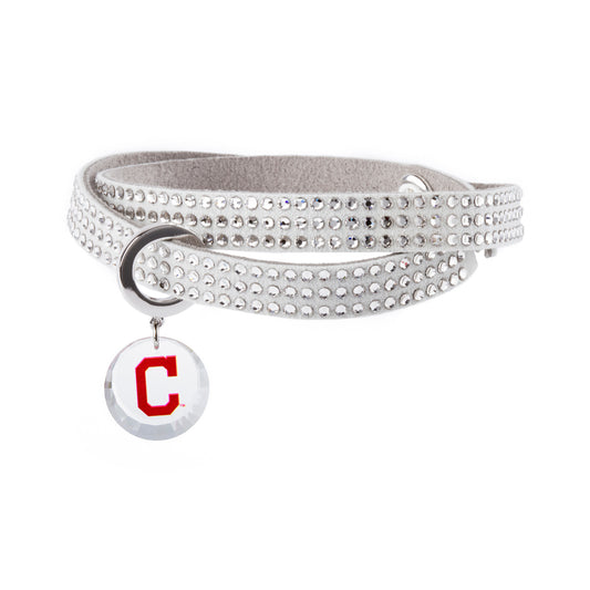 Cleveland Indians Swarovski Home Run Bracelet