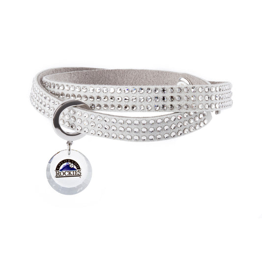 Colorado Rockies Swarovski Home Run Bracelet