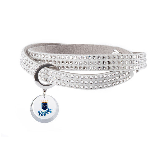 Kansas City Royals Swarovski Home Run Bracelet