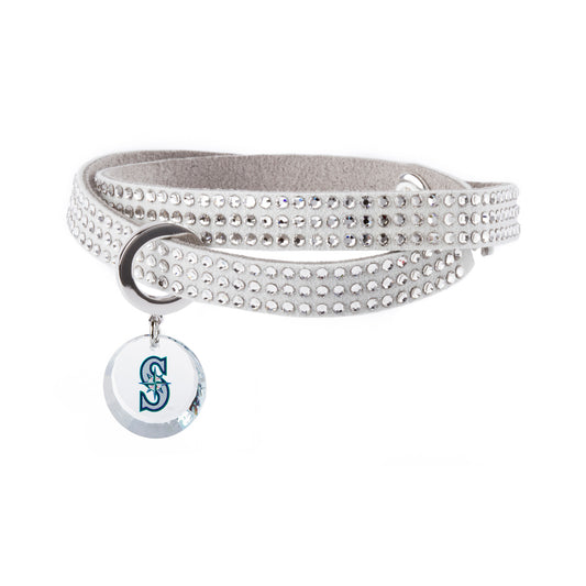 Seattle Mariners Swarovski Home Run Bracelet