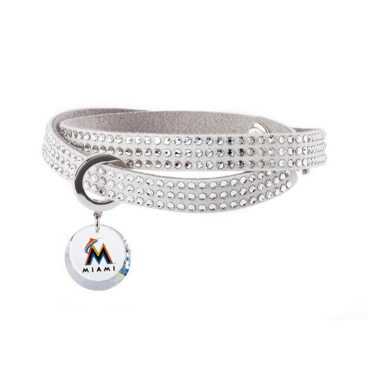 Miami Marlins Swarovski Home Run Bracelet