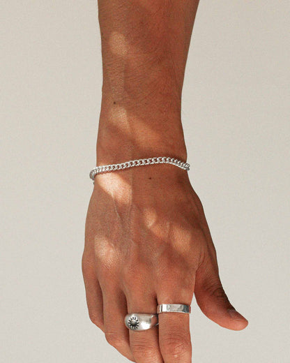 Sleek Cuban Bracelet