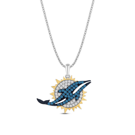 Miami Dolphins Team Necklace