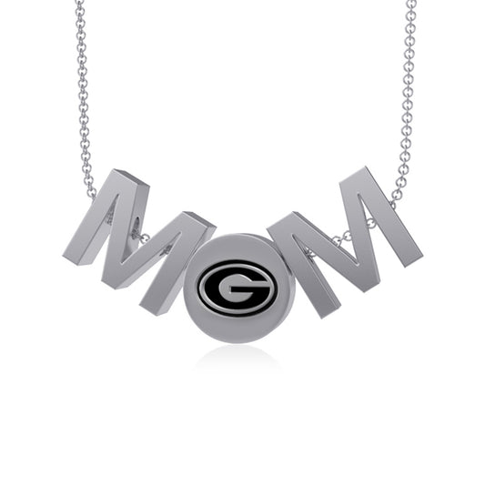 Dayna Designs Georgia Bulldogs MOM Necklace