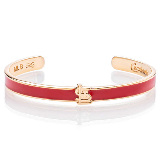 Lusso St. Louis Cardinals Helena Bracelet