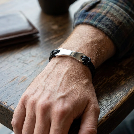 Titan Plate Bracelet