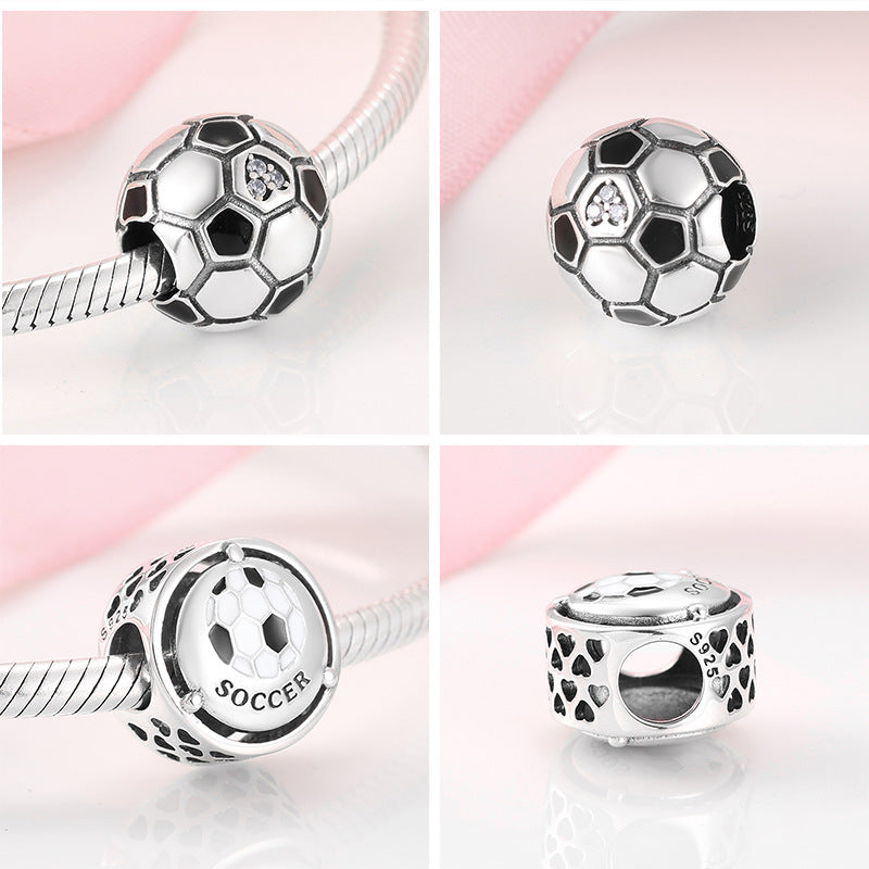 Sports Bracelet Beads